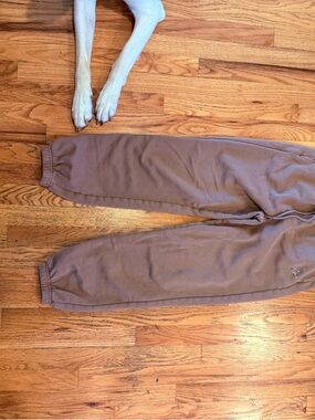 ALO Yoga Women's Taupe Brown Track Joggers